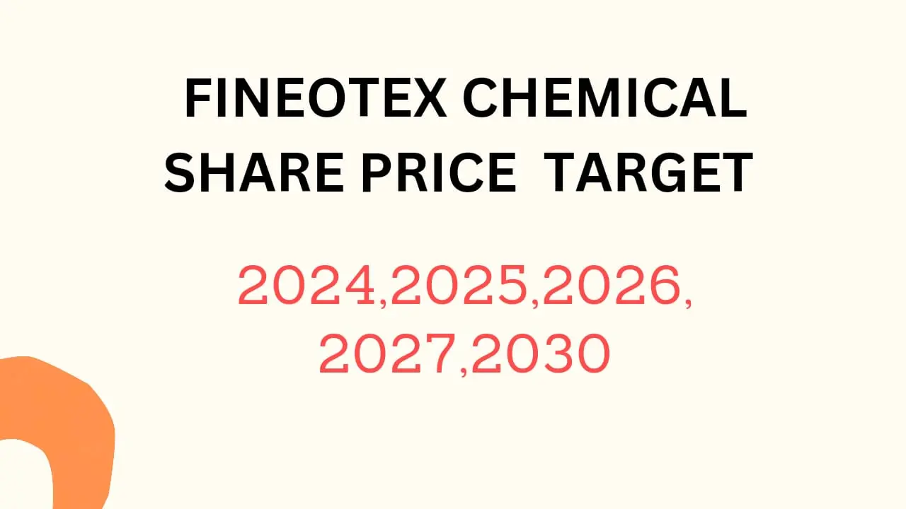 Fineotex Chemical Share Price Target 2024