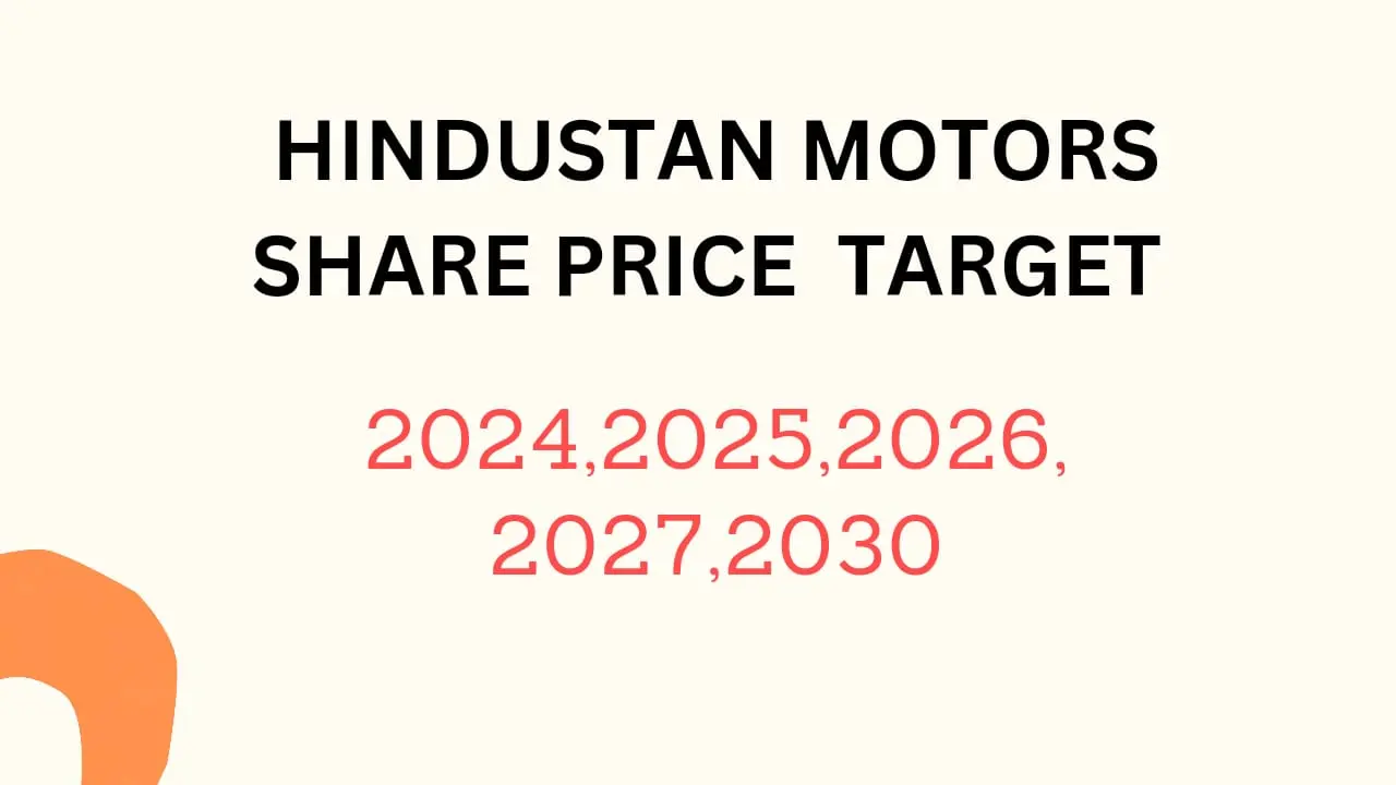 Hindustan Motors Share Price Target 2024