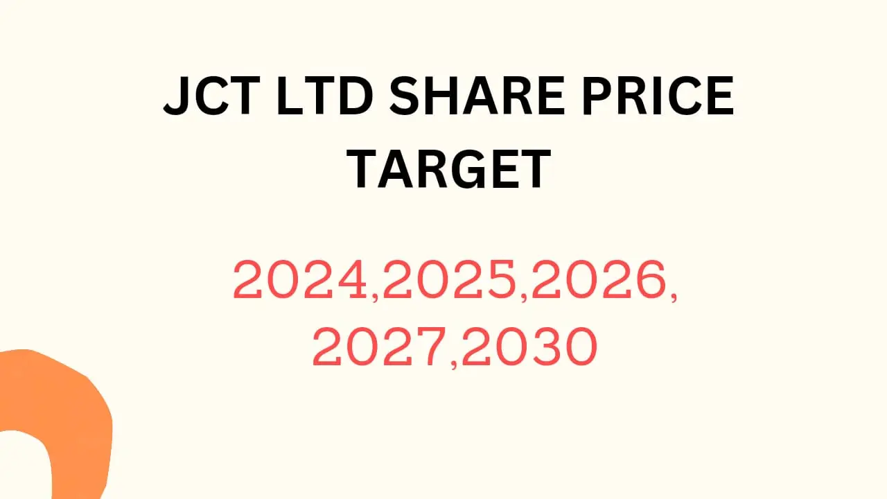 JCT Ltd Share Price Target 2024