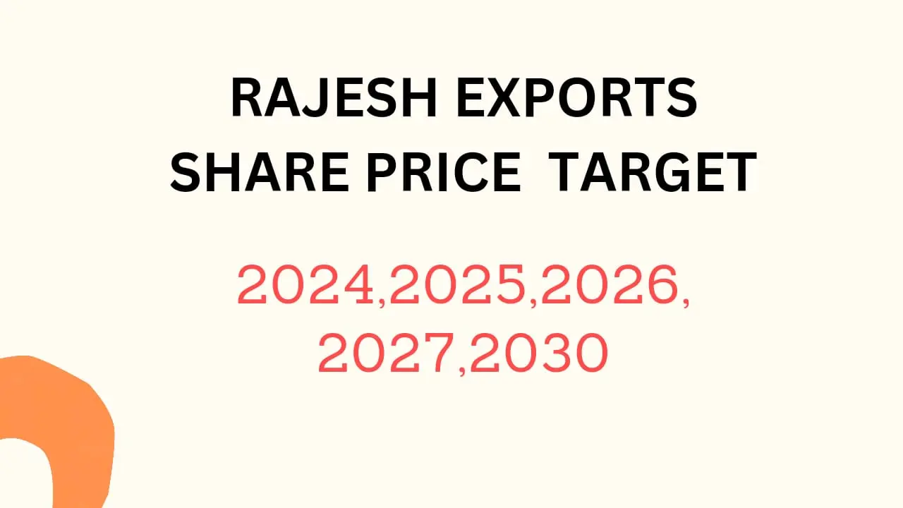 Rajesh Exports Share Price Target 2024