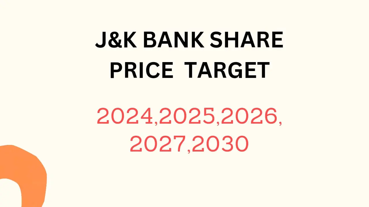 J&K Bank Share Price Target 2024
