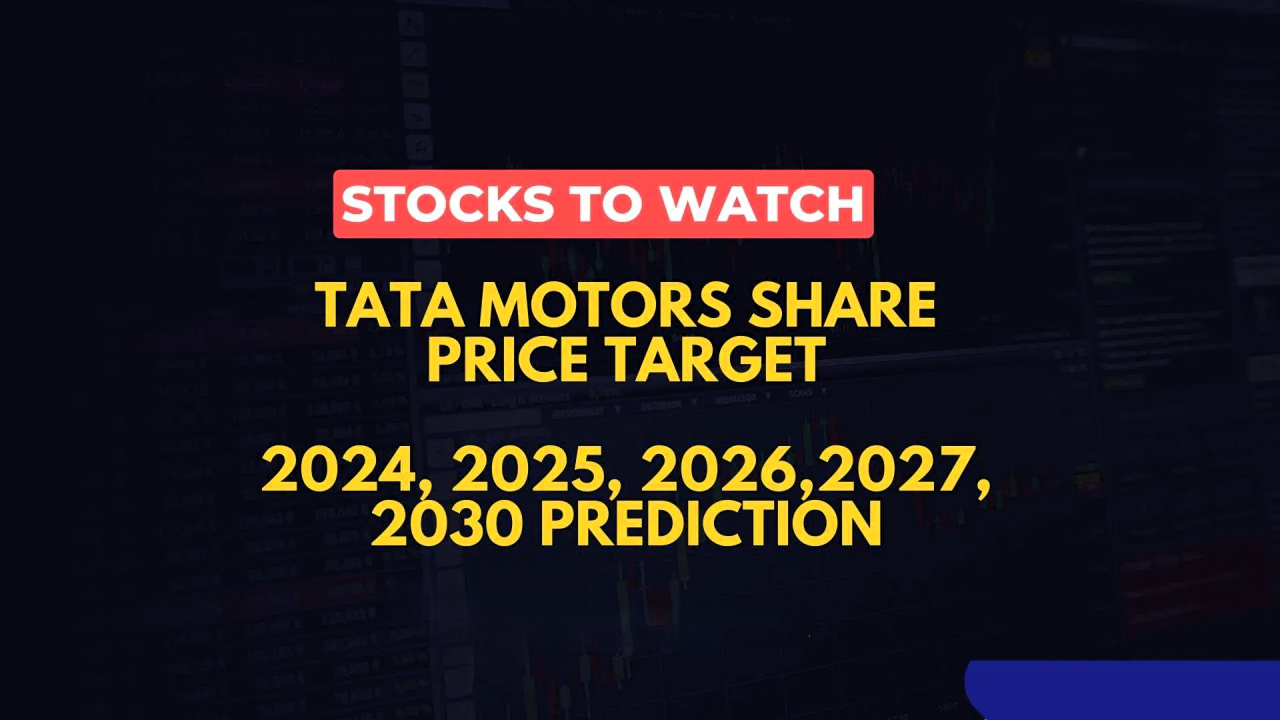 Tata Motors Share Price Target in 2024