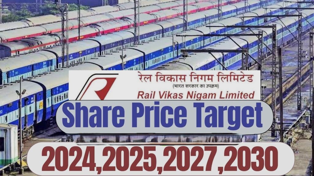 RVNL Share Price Target 2024, 2025, 2027, 2030
