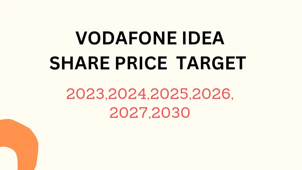 Vodafone idea Share Price Target