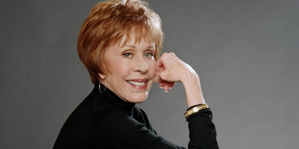 Carol burnett net worth 2024